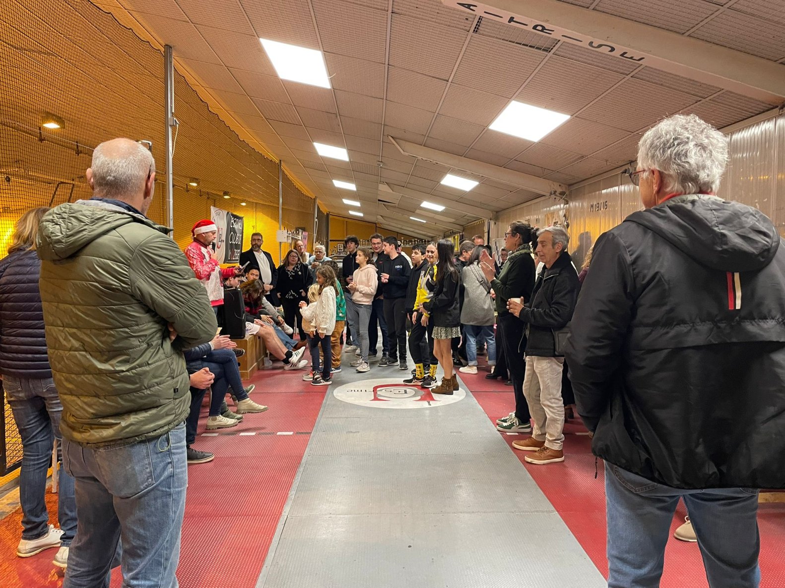 Un grand merci aux 17 entreprises donatrices pour notre tombola de Noël