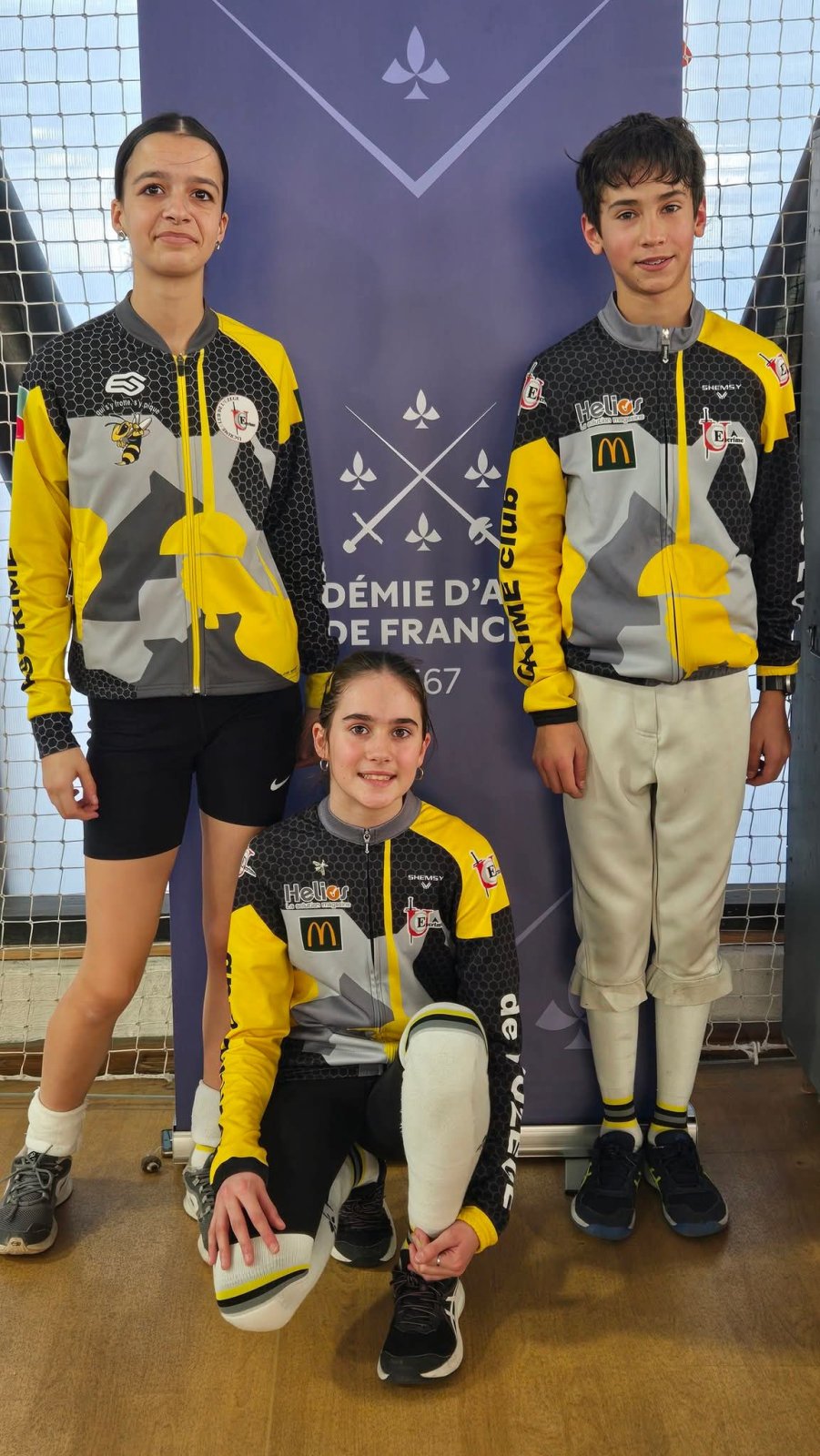 De beaux combats et du plaisir partagé au tournoi régional M15 à Alès ce dimanche 10 janvier 2026
