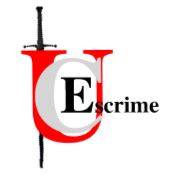 Logo Escrime club Uzège